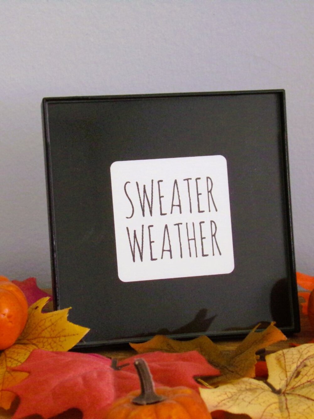 Fall Framed Sayings - Picture 6 of 10